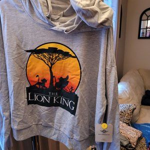 Ladies plus size Lion King Hoodie